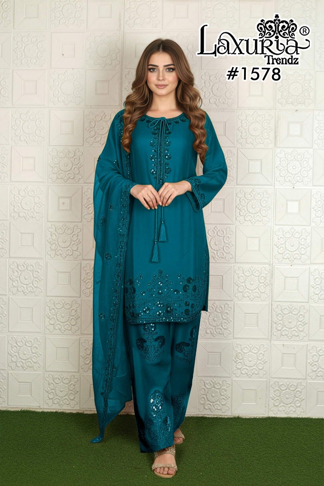 top kurta dupatta styles - Image 4