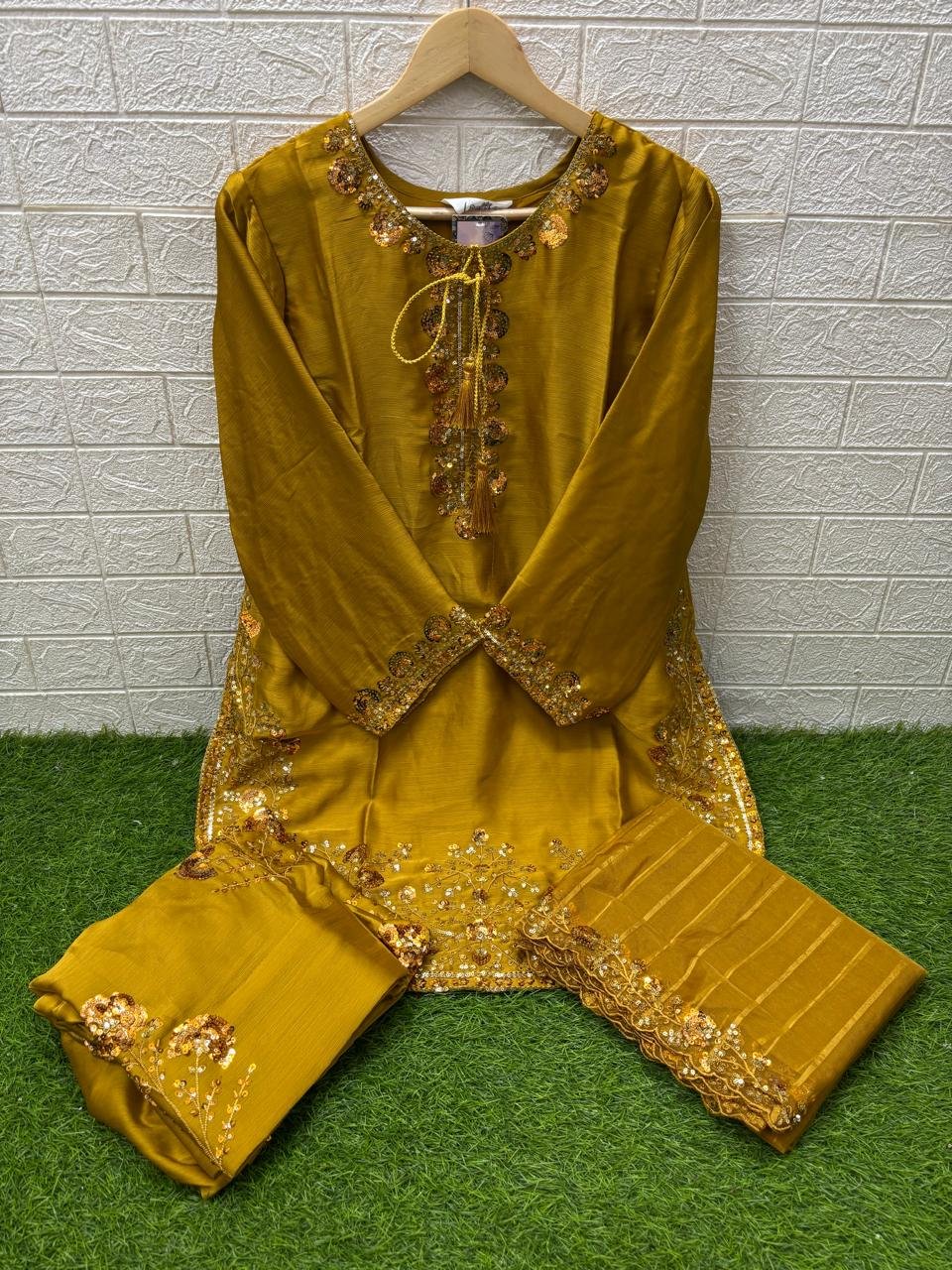 top kurta dupatta styles - Image 2