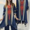 Featuring Lilce New Party Wear Maslin Cotton Print Cord Set Wachi is Beautiful Nack With Occasion it is Very easy Breezy And Comfortable