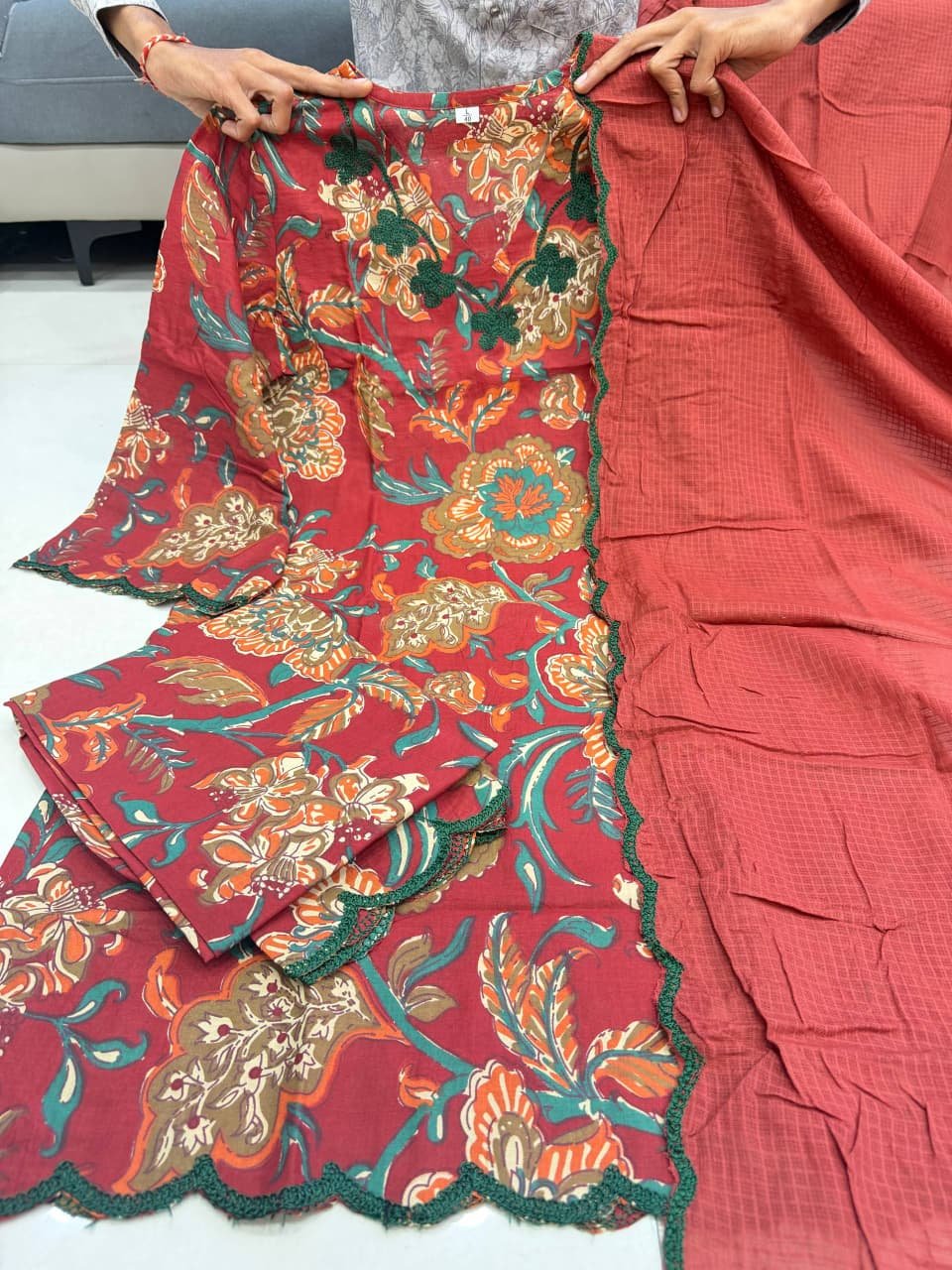 Launching New Summer Special Đěsigner Summer Special Jaipuri Gown cotton collection is Arrived - Image 2