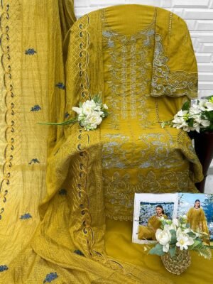 Alternative view of Latest Trending Unstitched Dress Material