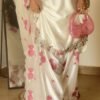 Launching New  Đěsigner Party Wear Look top with farshi salwar