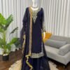 Designer Palzoo Set – Elegant Ethnic Wear  Crafted in Classy Tones with Premium Fabric & Detailing