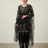 Launching New  Đěsigner Party Wear Look Top With Farshi Salwar