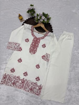 Alternative view of AK New Launching  Desingner Party Wear Look Collection