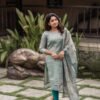 WOMEN PURE PRINTED COTTON KURTI DUPPATA SETS