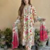 DIGITAL PRINT - NEW LAUNCH EDITION   EXQUISITE PREMIUM PANT WITH LONG TOP BOTTOM SET DUPATTA
