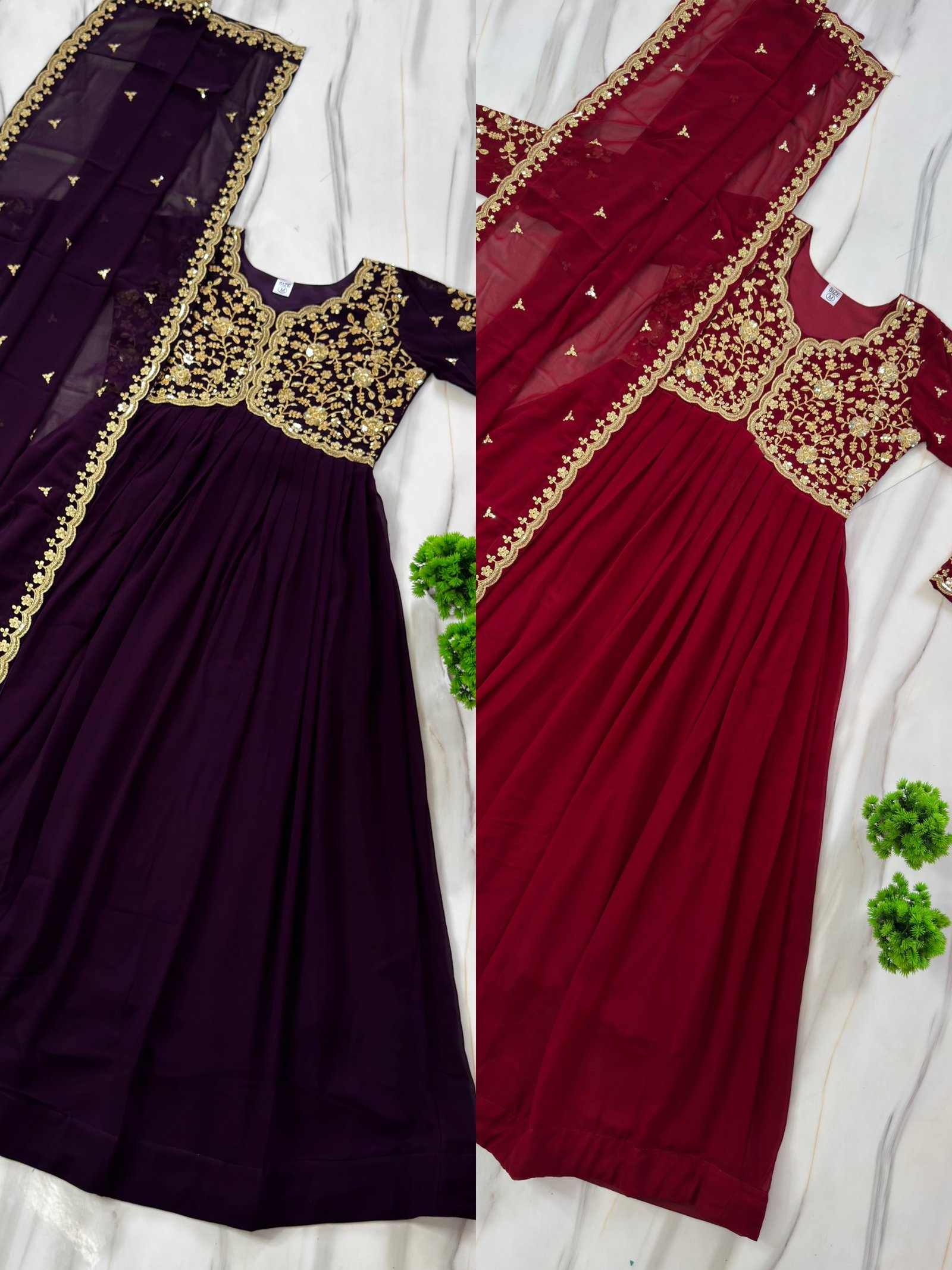 PREMIUM READYMADE GOWN COLLECTIONS 2026 - Image 2
