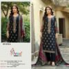 Heavy Work Party Wear Unstitched Fabric Set