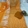 Morgan Silk Digital Print Kurti With Pant With Dupatta