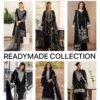 NEW NEW NEW THE ONE N ONLY SUPER HIT COLLECTION IN NEW STYLE WITH BLACK N WHITE COMBINATION  UNIQUE PATTERN LIKE DREAM COMES TRUE AND  USEUAL  BEST QUALITY FABRICS READYMADE COLLECTION FULL STICHED