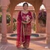 Launching New Designer Party Wear Look Top , pent and Dupatta