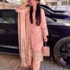 UPCOMING NEW READY TO WEAR COLLECTION 3 PIECE FANCY PRINTED KURTI WITH BEAUTIFUL BOTTOM AND ATTRACTIVE DUPATTA