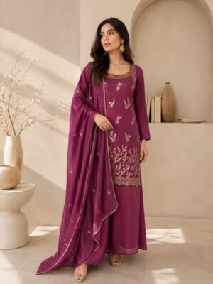 MOHILYA ELITE STUDIO LLP  DESIGNER FUSION STYLE – LUXURY EDIT