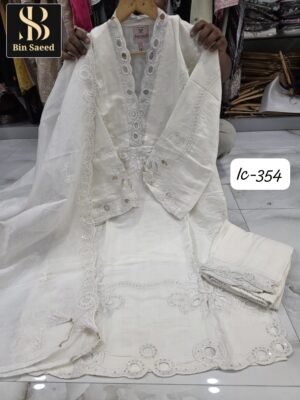 BIN SAEED PRESEND NEW SERIES OF READYMADE ORIGINAL SUITS
