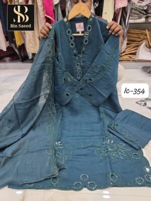 Alternative view of BIN SAEED PRESEND NEW SERIES OF READYMADE ORIGINAL SUITS