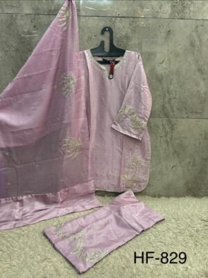 Alternative view of New Catalogue in pakistani Full Stitched