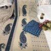 Morgan Silk Digital Print Kurti With Pant With Dupatta