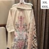 PRINTED COTTON STITCHED WITH STITCHED COTTON BOTTOM AND COTTON DUPATTA