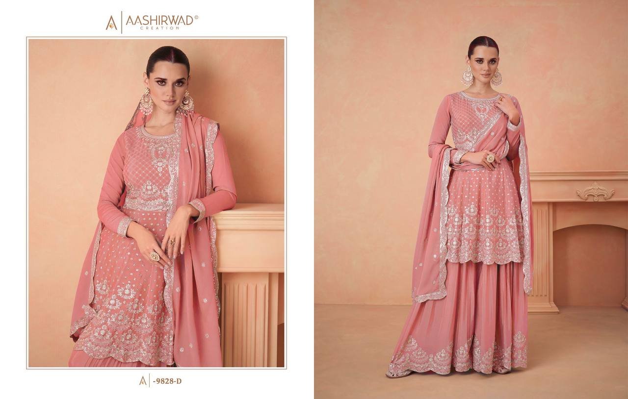 AASHIRWAD CREATION AAHANA 9828 MASTER SERIES - Image 3