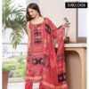 Look straight out of a dreamy movie set as  you turn around and walk in this elegant Stylish Spaghetti Style Beautiful Print Chanderi Kurti With Pant And Dupatta Set! The perfect for Outing & Party wear