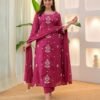 Today We Are Launching Party Wear Kurati with Pent and Dupatta Readymade Collection