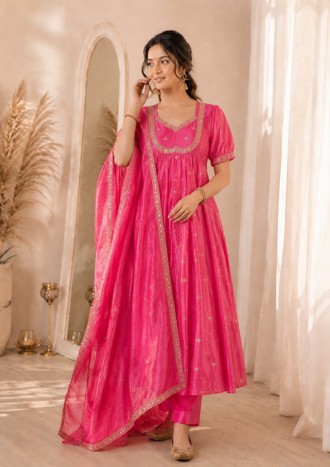 PREMIUM READYMADE GOWN-DUPATTA COLLECTIONS 2026