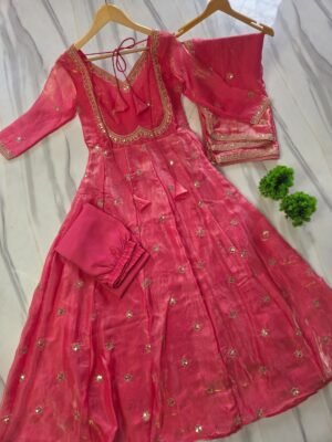 Alternative view of PREMIUM READYMADE GOWN-DUPATTA COLLECTIONS 2026