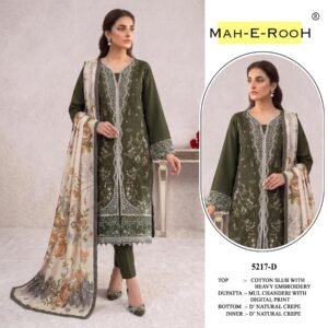 : Heavy Slub Cotton with Heavy Embroidered Multi work  Cutwork & Khatli Work