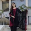 WOMEN FOX BLOOMING GEORGETTE EMBROIDERED KURTA SETS