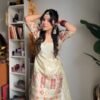 WOMEN'S PURE CHINON SILK SARARA SET'S