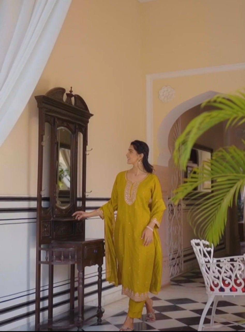 AK collection is Launching New Festival kurti pair