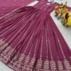AK Creation is Launching New Festival Long Gown & Duptta