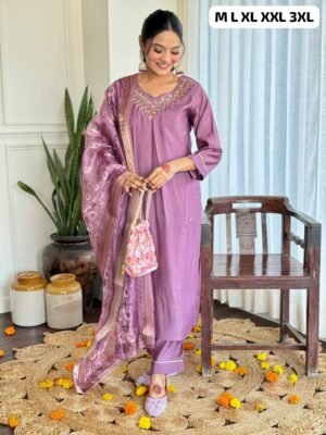 NEW LAUNCHING HEAVY 3PIECE SUIT SET