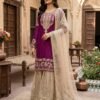 Presenting New Designer Collection In Pure Heavy GMY SILK With Heavy Embroidery Coding Dori-Sequence Work Top-Bottom And Dupatta Set Fully Stitched Ready To Wear