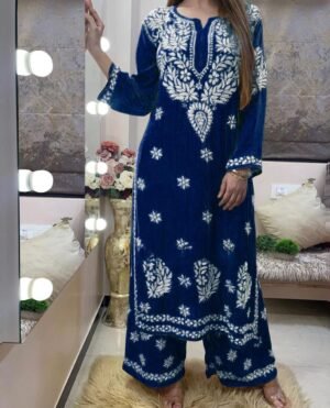 PURE REYON VISCOS WITH LAKHNAWI STICH