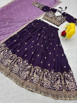Alternative view of AK Creation is Launching New Festival Lehenga Choli