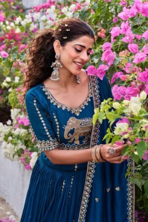 Alternative view of Today We are Launching Exclusivel Heavy Party Lehenga Choli With Designer Wear Collection