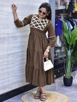 Launching New  Summer Special  Đěsigner Summer Special  Jaipuri Gown cotton collection is Arrived