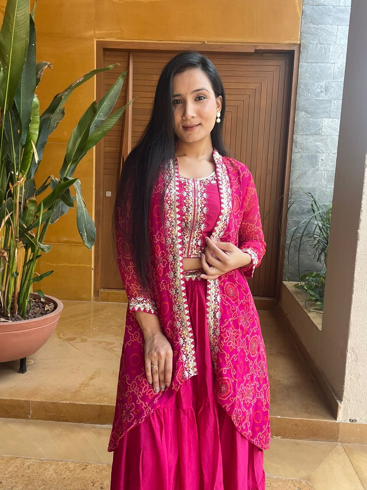 AK Creation is Launching New Festival Bandhej Lehenga choli & Shrug - Image 2