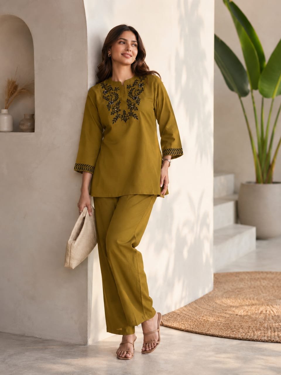 MOHILYA ELITE STUDIO LLP DESIGNER CO-RD SET FESTIVAL SPECIAL COLLECTION - Image 3