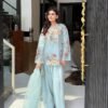 THIS FESTIVAL SEASON, TRY OUR DESIGNER EMBROIDERED FARSI SALWAAR SUIT WITH DUPATTA