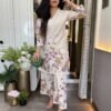 WOMEN'S PURE  LILEN COTTON CO-ORD SET