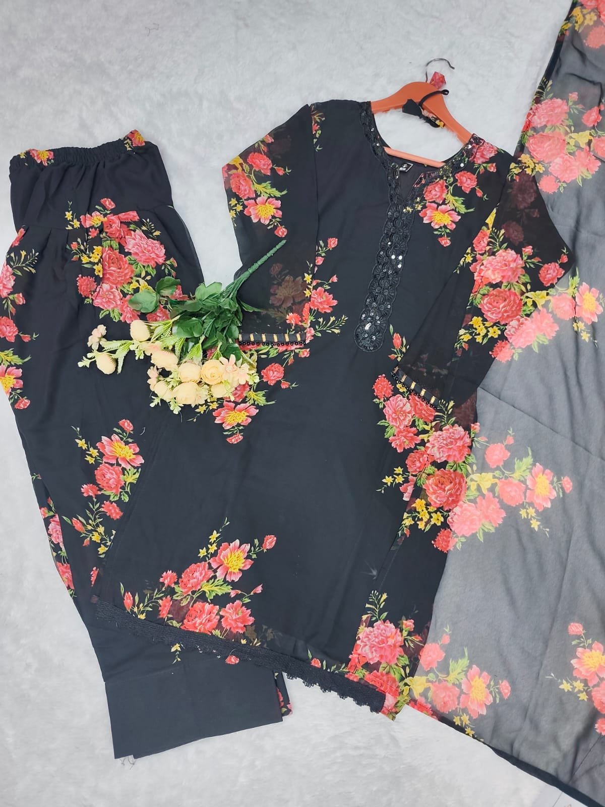 New Launch Alert: Dive into the charm of Pakistani Prints & Intricate Embroidery. - Image 2