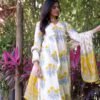 SUMMER COLLECTION PRINTED GOWN PLAZZO WITH DUPATTA SET