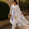 Launching New  Đěsigner Pure MUL MUL LILAN Top With Pent & Dupatta Set