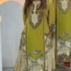 Today We are Launching Exclusively  Festive & Party Wear Heavy Frech Crep With Digital Print With Hand Work Top-bottom  Set Fully Stitched Ready To Wear
