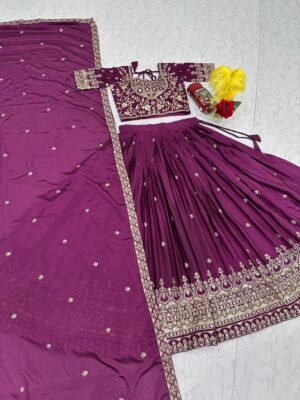 Alternative view of AK Creation is Launching New Festival Lehenga Choli