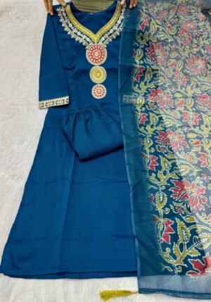 Alternative view of New Designers Kurti Pent Dupatta Set