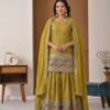Launching New Designer Party Wear Look Top , Sharara Plazzo  and Dupatta